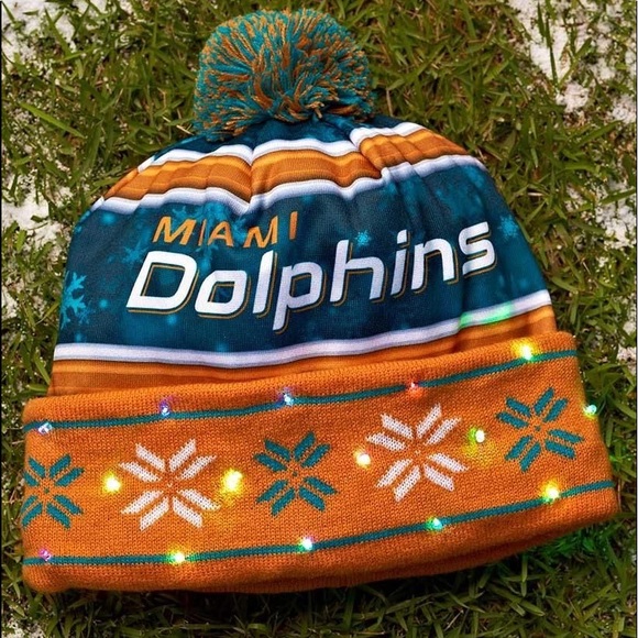 Nfl Miami Dolphins Light 